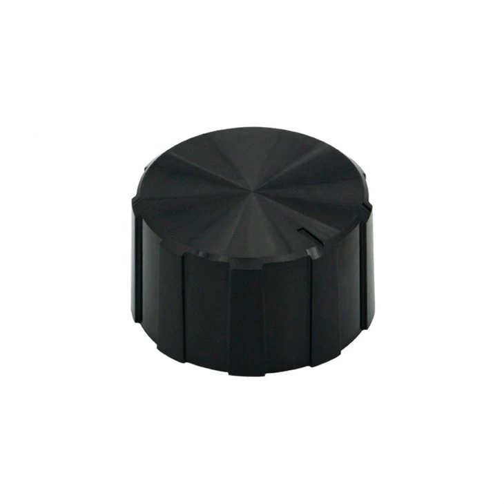 6mm Knurled Arbr Knob
